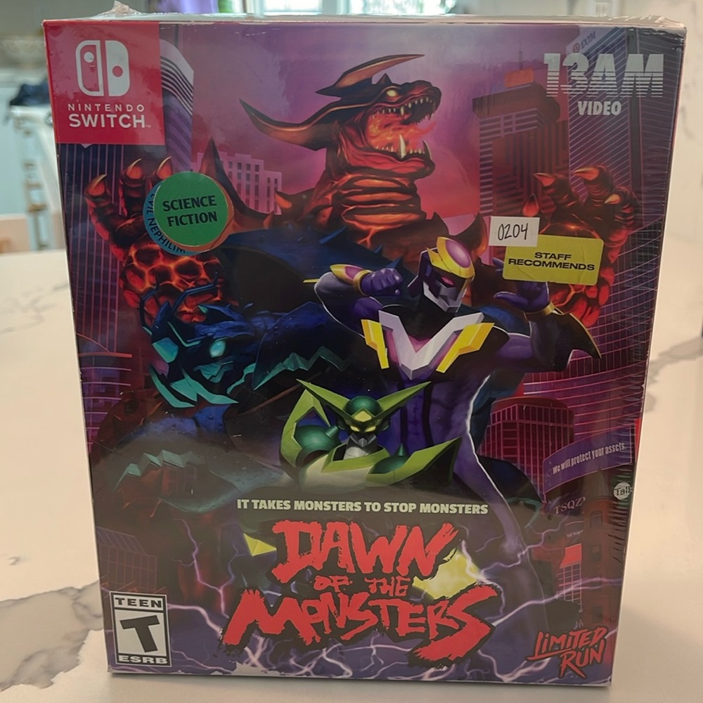 Nintendo Switch Dawn of the Monsters